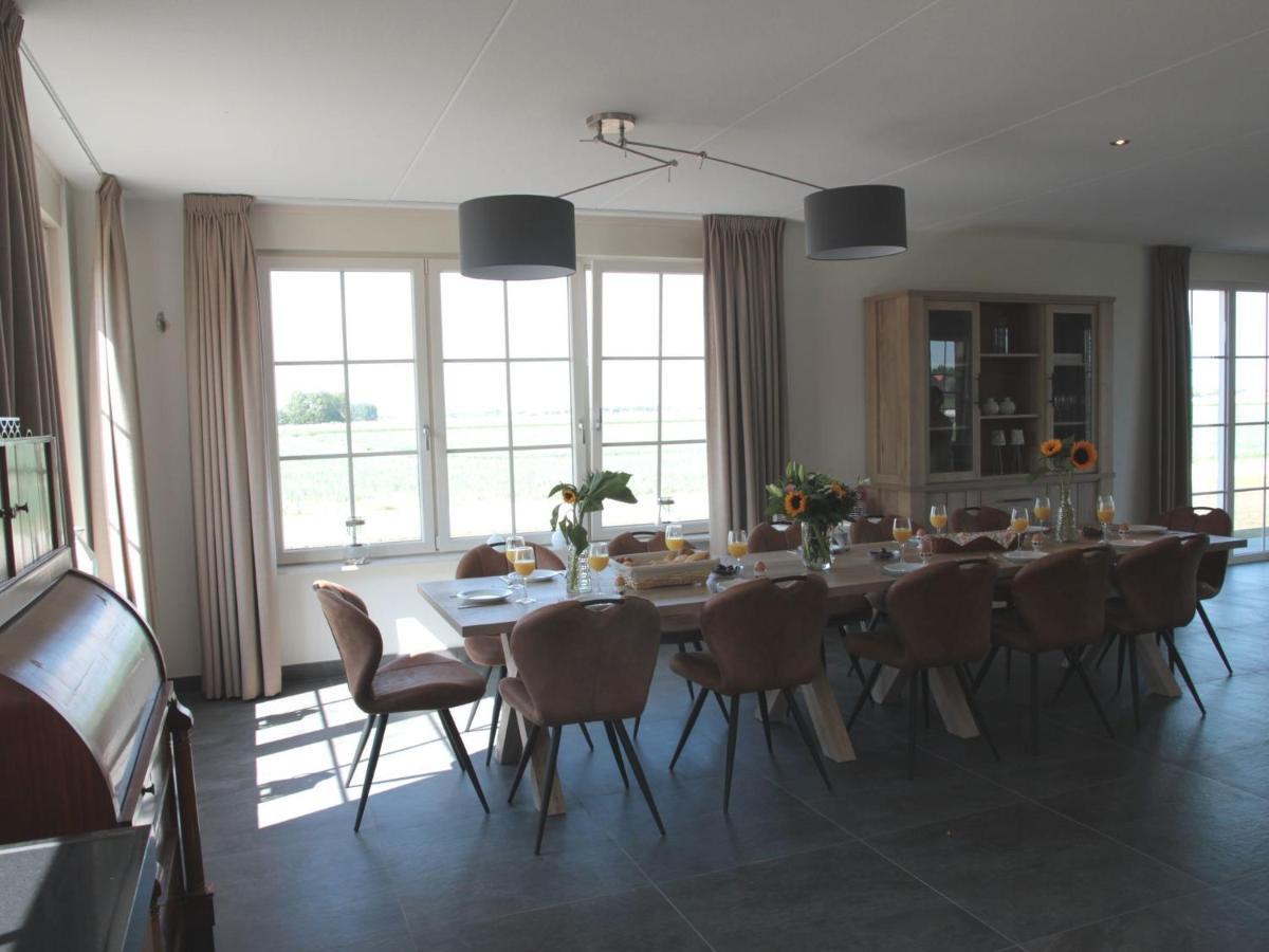 Beautiful And Spacious Villa With A Panoramic View Near The Beach Of Cadzand Εξωτερικό φωτογραφία