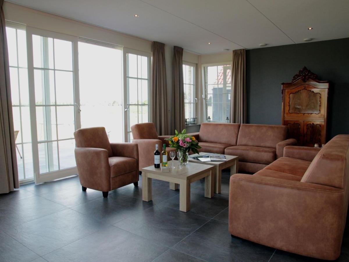 Beautiful And Spacious Villa With A Panoramic View Near The Beach Of Cadzand Εξωτερικό φωτογραφία